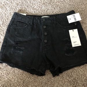 New High rise shorts